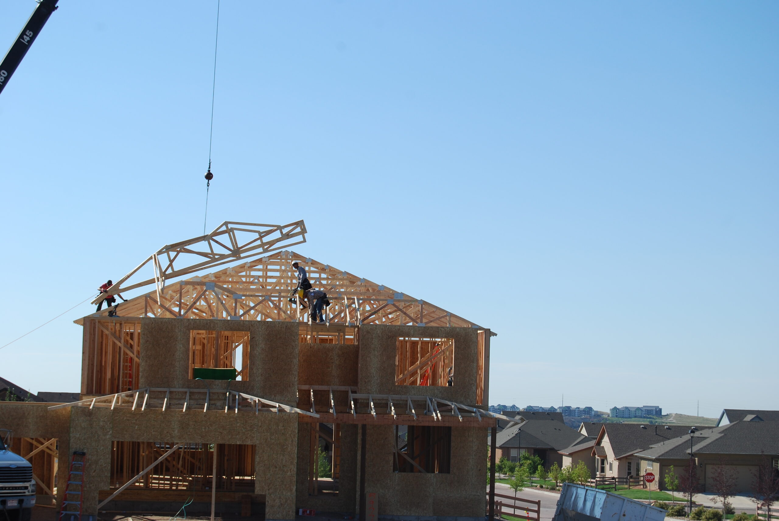 structural roof truss