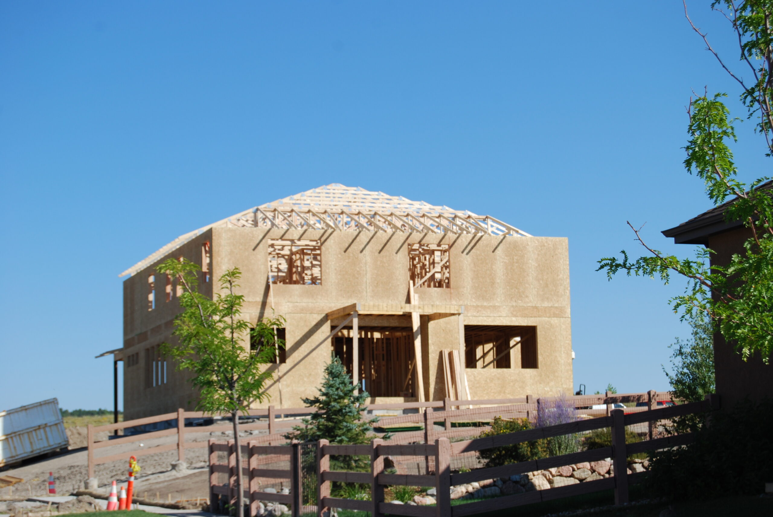 structural roof truss