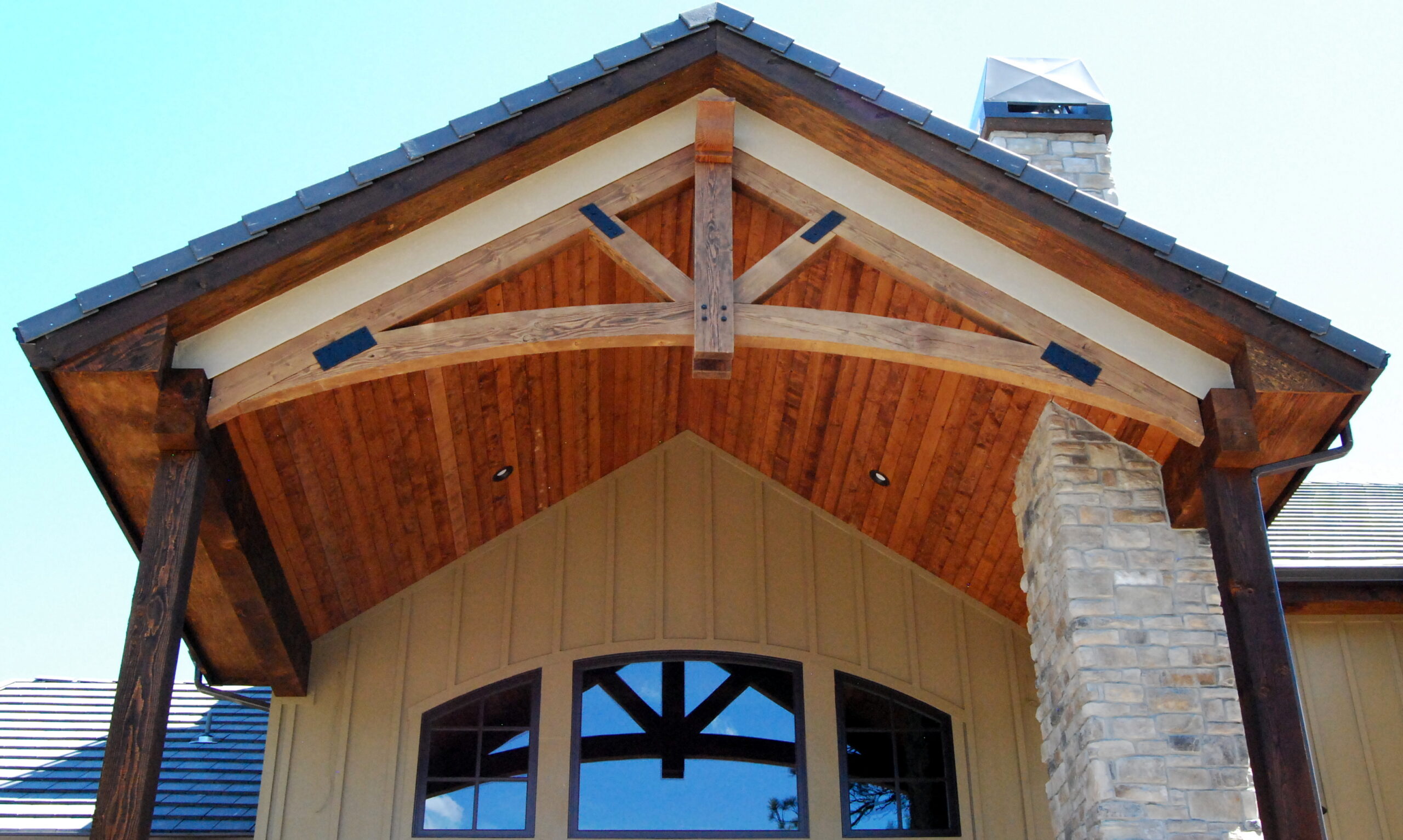 Decorative Timber Truss