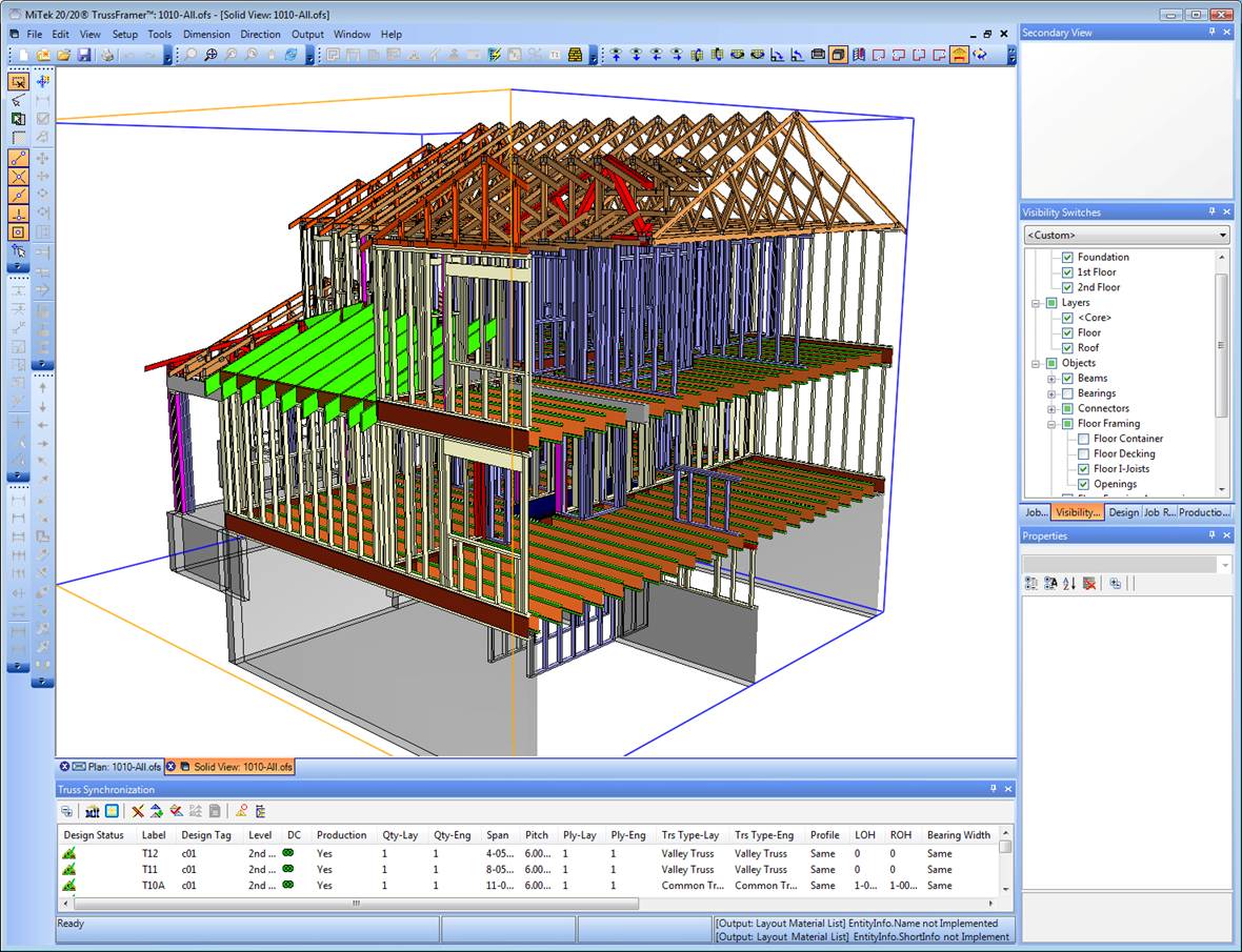 Structural Truss Engineering Program 3D