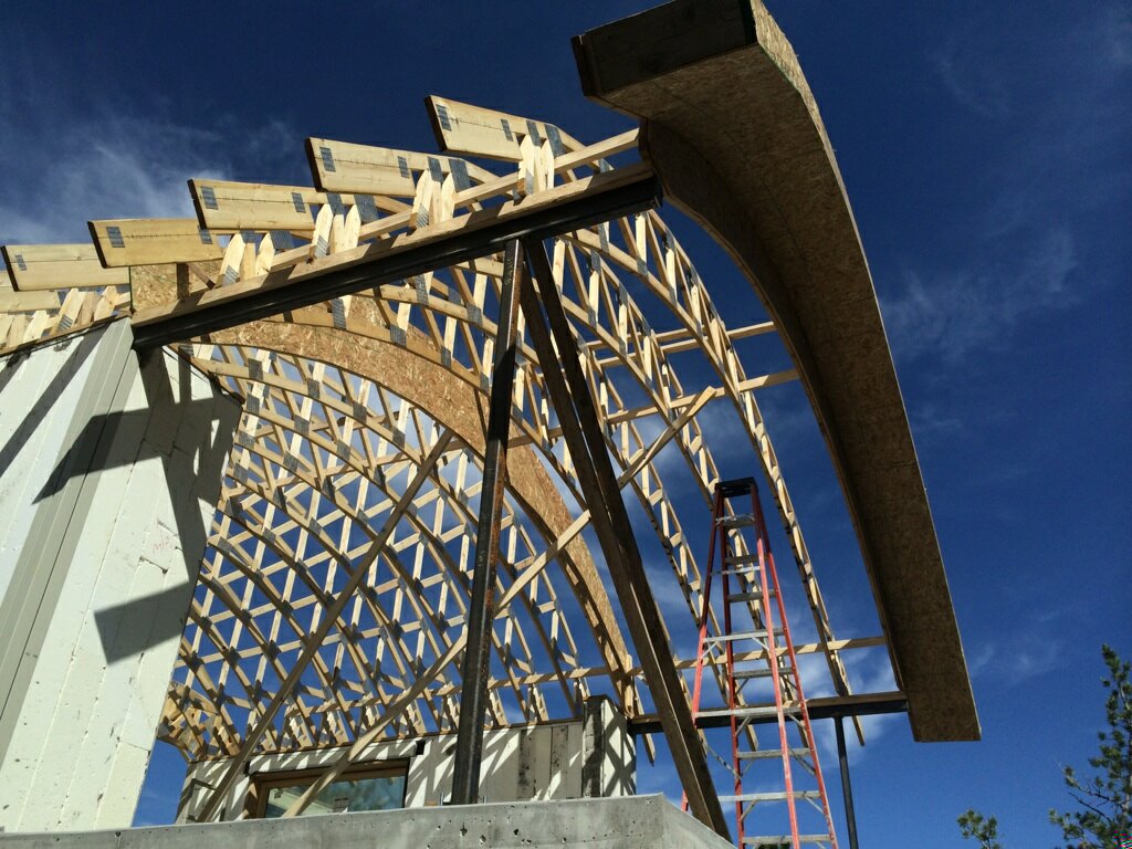 custom standard roof truss