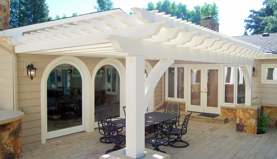 Designer Pergola